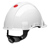 3M G31MUWIS Casco di protezione Bianco