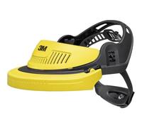 3M G500-GU Supporto da testa EN 166 Giallo, Nero