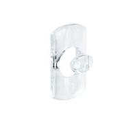 3M Ganci Command Clip Strisce Adesive Senza Danni Per Decorare Trasparenti