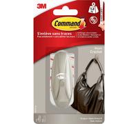 3M Ganci di design medium™ Command in metallo (L x L x A) 79 x 29 x 29 mm
