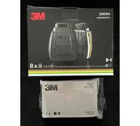 3M Garantire La Clic D8094 ABEK1P3 R Filtro