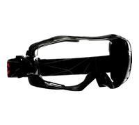 3M GG6001SGAF-BLK Occhiali a Vista Integrale Anti-Appannamento, con Protezione AntiGraffio, Nero, DIN EN 166