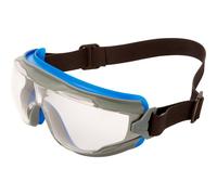 3M Goggle Gear 500 GG501NSGAF-BLU Occhiali a mascherina antiappannante Blu,