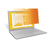 3M Gold - Filtro privacy per laptop widescreen da 13,3", colore: Oro