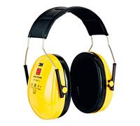 Cuffia protettiva Peltor Optime I - SNR 27 dB - giallo - 3M