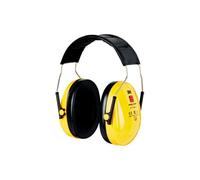 Cuffia protettiva Peltor Optime I - SNR 27 dB - giallo - 3M