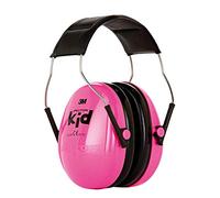 3M H510AK-442-RE Cuffie di Protezione Udito per Bambini, Rosa