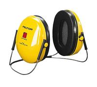 3M H510B Casco Antirumore, Protezione, 26 dB, Giallo