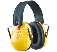 3M H510F-404-GU Cuffie Protettive, Ripiegabile, 28 dB, Giallo