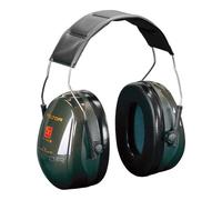 3M™ H520A-407-GQ Cuffie Protettive Peltor optime II 31 dB Verde