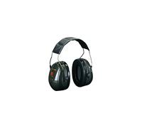 3M H520F-409-GQ Cuffie Protettive, Ripiegabili, 31 dB, Verde