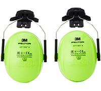 3M H520P3E-467-GB Cuffie Protettive con Attacco per Elmetto, 30 dB