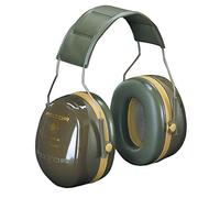3M H540A-441-GN Cuffie Protettive, Temporale, 31 dB, Verde Scuro - NUOVO