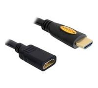 DELOCK HDMI Verl. Ethernet A -> A St/Bu 3.00m 4K NUOVO