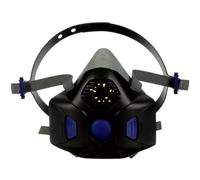 3M HF-801SD Respiratore a semimaschera senza filtro Dimensione: S EN 140 DIN 1