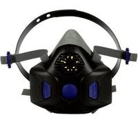 3M HF-801SD Resusabile Maschera respiratorio Semi-mascherato Atmosfera Apparato di respirazione del purificatore d'aria (HF-801 NEW
