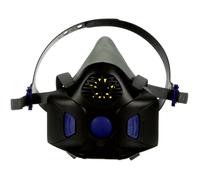 3M Semimaschera, Serie HF-800, tg.L Quantità:1