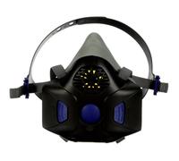 3M Semimaschera, Serie HF-800, tg.L Quantità:1