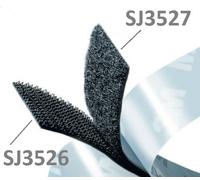 3M Hook & Loop SJ3527 bianco, anelli, 25 mm x 45,7 m