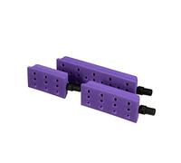 3M Hookit 35829 - Kit di Blocchi abrasivi Flessibili per l'estrazione della Polvere, Include Quattro Lunghezze, Cattura la Polvere per levigatura automobilistica