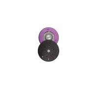 3M Hookit 51122 404671980 - Piatto di supporto a spirale, con velcro, 150 mm, 5/16 standard