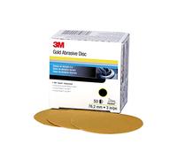 3M Hookit Gold Disc 236U, 00921, 3", P80, 50 Dischi per Cartone