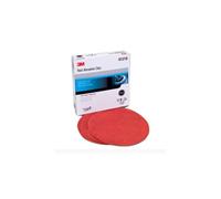 3M Hookit Rosso 15,2 cm P80D Disco abrasivo Grana