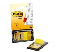 3M I680-5 etichetta autoadesiva Rettangolo Rimovibile Giallo 50 pz