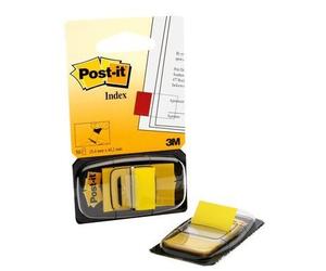 3M I680-5 etichetta autoadesiva Rettangolo Rimovibile Giallo 50 pz