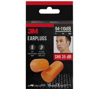 3M inserti auricolari 1100 con custodia 4 paia