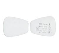 3M Filtro in tessuto non tessuto per polveri fini P3 5935 EN143 per 4000370680/690 prefiltro Quantità:2