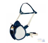 3M Italia Maschera Facciale Di Protezione 3M Serie 4000 Per Vapori Ffa1P2 4251+