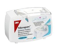 3M Italia Micropore Cerotto Su Rocchetto Silicone cm 2,5x5m