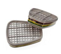 3M K6059 - Filtro Antigas E Vapori ABEK1 Per Serie 6000 E 7000 Lotto Di 2