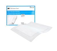 3M - Kerramax Care medicazione super assorbente 10x10 cm, confezione da 10 pezzi, 59580