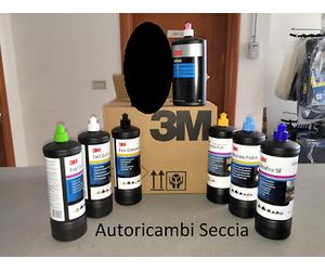 3M KIT LUCIDATURA PASTA ABRASIVA + POLISH AUTO 50417-80349-50383-80345....
