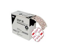 3M Leap III Finish Blocking Pads 1692M, 1 rotolo = 1000 piazzole larghe 26 m 26 mm