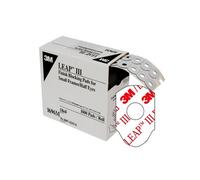 3M Leap III Finish Blocking Pads 1696M, 1 rotolo = 1000 piazzole larghe 26 m 18 mm