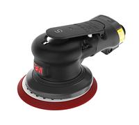 3M Levigatrice rotorbitale pneumatica, 88940, 127 mm, senza aspirazione, 9,525 mm di diametro orbitale, ergonomica, leggera e confortevole, 12000 g/min, motore da 209 W, velocità variabile