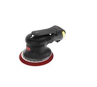 3M - Levigatrice rotorbitale pneumatica, 88949, 152,4 mm, senza aspirazione, 2,4 mm di diametro orbitale, ergonomica, leggera e confortevole, 12.000 g/min, motore da 209 W, velocità variabile