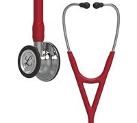 3M Littmann® Cardiology IV - Stetoscopio con incisione laser gratuita, Amaranto - Specchiante - 6170