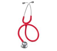 3M Littmann Classic II Stetoscopio pediatrico, tubo rosso 2113R