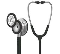 3M Littmann Stetoscopio per il monitoraggio Classic III, tubo auricolare nero, 69 cm, 5620