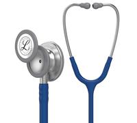 3M Littmann Stetoscopio per il monitoraggio Classic III, tubo auricolare blu navy, 69 cm, 5622