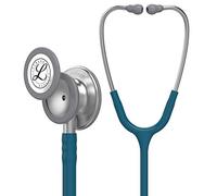 3M Littmann Stetoscopio per il monitoraggio Classic III, tubo auricolare blu Caraibi, 69 cm, 5623
