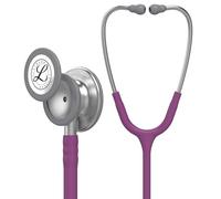 3M Littmann Stetoscopio per il monitoraggio Classic III, tubo auricolare prugna, 69 cm, 5831