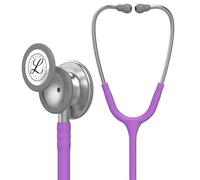 3M Littmann Stetoscopio per il monitoraggio Classic III, tubo auricolare lavanda, 69 cm, 5832