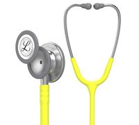 3M Littmann Stetoscopio per il monitoraggio Classic III, tubo auricolare lime, 69 cm, 5839