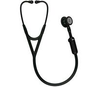 3M Littmann Core Digital Stetoscopio, Testina Nera, Tubo, Gambo E Auricolare, 8490, Nero, 69 Cm