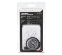 3M Littmann Ricambi per stetoscopio Classic III e Cardiology IV - Kit nero, 40016